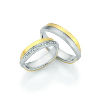 Nowotny-Collection Ruesch Platin Gelbgold 66/79010 + 66/79020