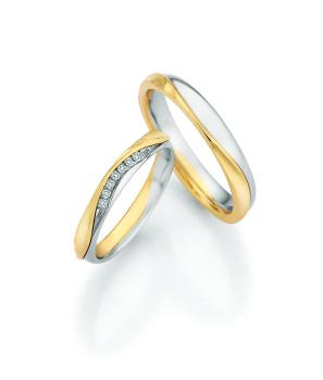 Nowotny-Collection Ruesch Platin Gelbgold 66/79050 + 66/79060