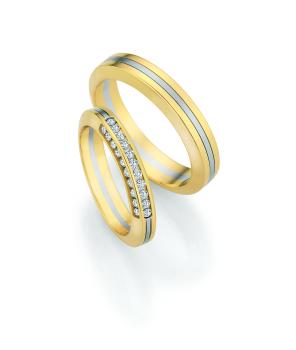 Nowotny-Collection Ruesch Platin Gelbgold 66/79110 + 66/79120