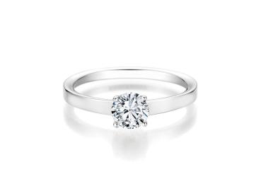 Collection Ruesch Verlobungsring Weissgold 60/34750