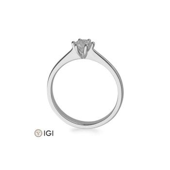 Breuning Verlobungsring Rotgold 41848320