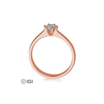 Breuning Verlobungsring Rotgold 41848320