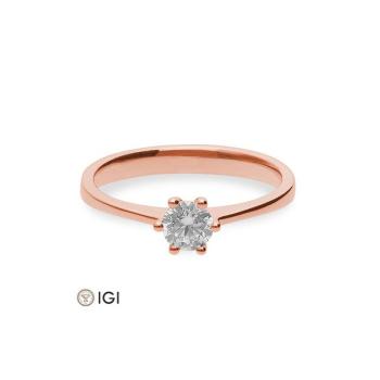 Breuning Verlobungsring Rotgold 41848320