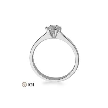 Breuning Verlobungsring Weissgold 0,50 ct. 41848330