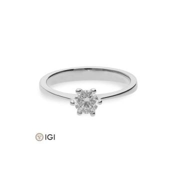 Breuning Verlobungsring Weissgold 0,50 ct. 41848330