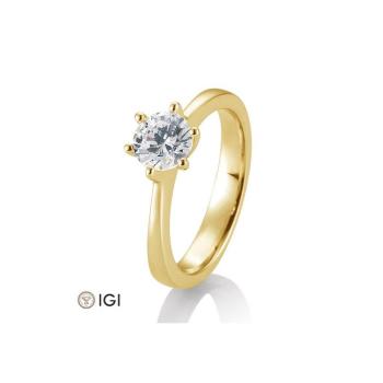 Breuning Verlobungsring Gelbgold 0,60 ct. 41859850