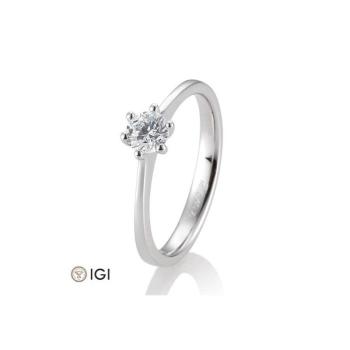 Breuning Verlobungsring Rotgold 41848320