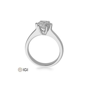 Breuning Verlobungsring Weissgold 1,5 ct. 41859980