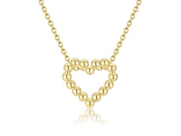 Quinn Halskette 750 Gelbgold 7274424
