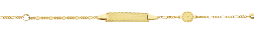 333 Gelbgold Identband 12-14 cm 8-107147-001