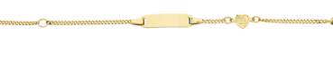 333 Gelbgold Identband 12-14 cm 8-107148-001