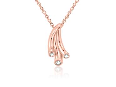 Quinn Anhänger 585 Rosegold Brillant 3243839