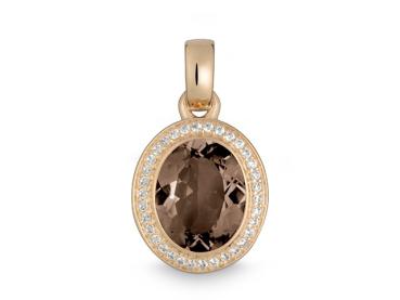 Quinn Quinn Anhänger 585 Rauchquarz 324933932