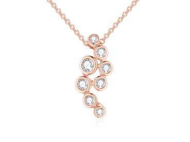 Quinn Halskette 750 Gelbgold Brillant 7279849