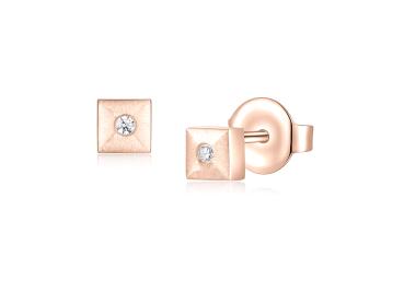 Quinn Ohrringe 750 Rosegold Brillanten 8365019