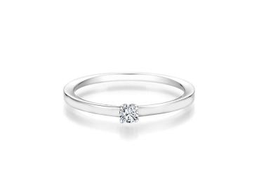 Collection Ruesch Verlobungsring Weissgold 60/34100