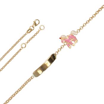 Bedra ID-Armband Einhorn A90538.371-14