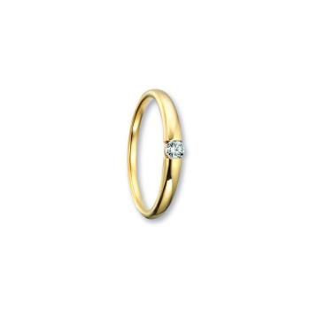 Bedra Ring Brillant 0,09 ct. 585 Gelbgold RB00029.2