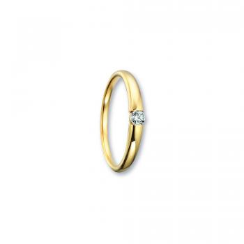 Bedra Ring Brillant 0,04 ct. 585 Gelbgold RB00028.2