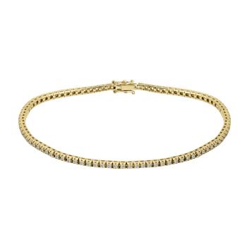 Bedra LABORDIAMANTEN Tennis Armband Lab Grown ARLB00005.2-18