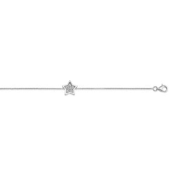 Bedra Armband Stern 925 Silber ARZ90126.14-18
