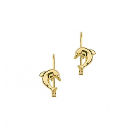 Ohrschmuck Ohrboutons Delfin 333 Gold BOB300316