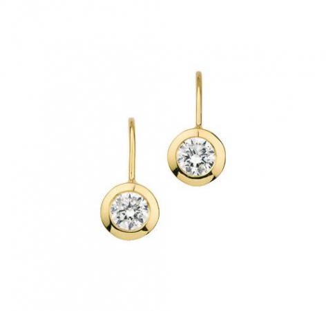 Ohrschmuck Ohrboutons Zirkonia 333 Gold BOB300323