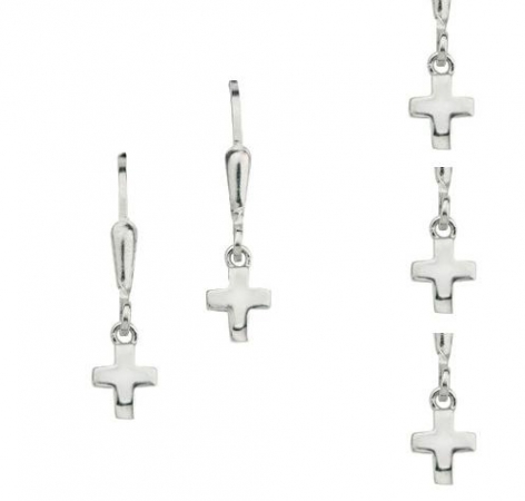 Ohrschmuck Ohrhänger Kreuze 925 Silber BOH900363