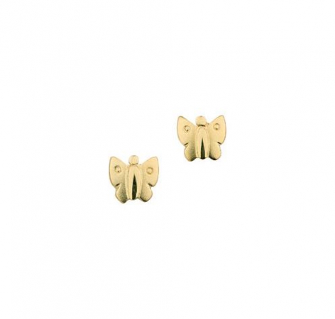 Ohrschmuck Ohrstecker Schmetterlinge 333 Gold BOS300314