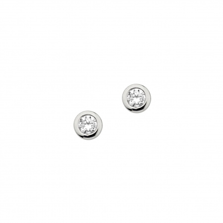 CEM Ohrschmuck Ohrstecker mit Zirkonia BOS900029