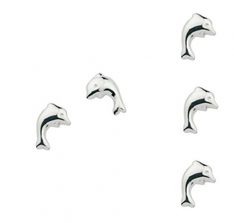 Ohrschmuck Ohrstecker Delfin 925 Silber BOS900318