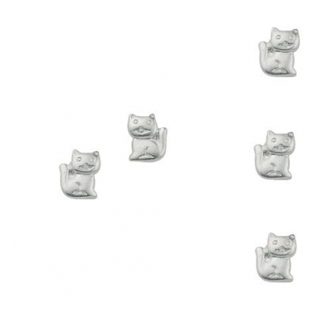 Ohrschmuck Ohrstecker Katze 925 Silber BOS900342