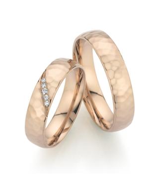 Fischer Eheringe Dünenglanz 38 7855/050 + 6 7855/050