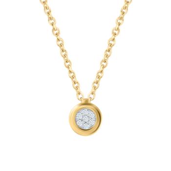 Bedra Collier Brillant 585 Gelbgold COB90526.21-45