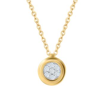 Bedra Collier Brillant 585 Gelbgold COB90527.21-45