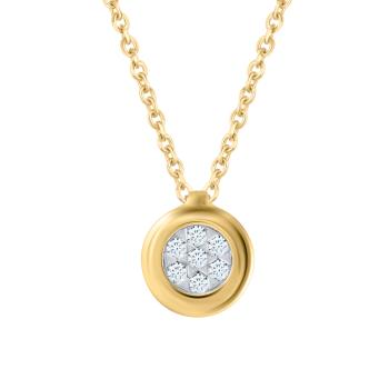 Bedra Collier Brillant 585 Gelbgold COB90529.21-45