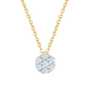 Bedra Collier Brillant 585 Gelbgold COB90530.21-45