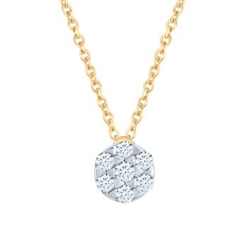 Bedra Collier Brillant 585 Gelbgold COB90531.21-45