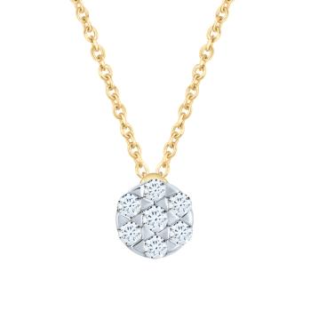 Bedra Collier Brillant 585 Gelbgold COB90532.21-45