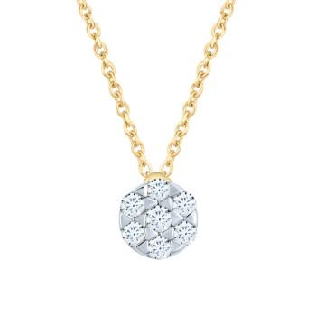 Bedra Collier Brillant 585 Gelbgold COB90533.21-45