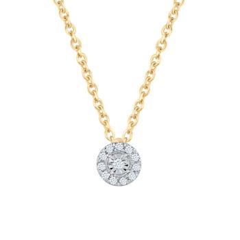 Bedra Collier Brillant 585 Gelbgold COB90534.21-45