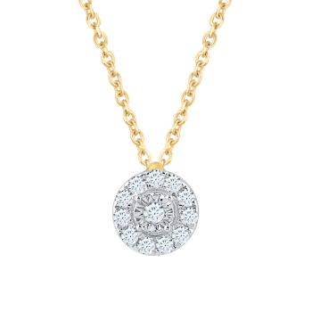 Bedra Collier Brillant 585 Gelbgold COB90535.21-45