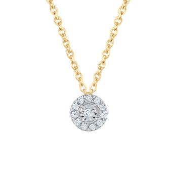 Bedra Collier Brillant 585 Gelbgold COB90536.21-45