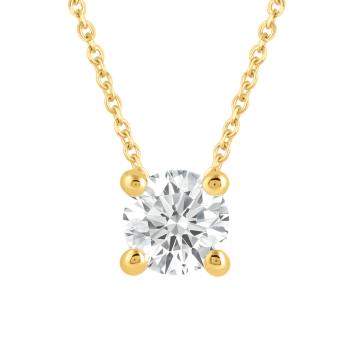 Bedra Labordiamant Collier 585 Gelbgold COLB90006.2-45