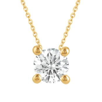 Bedra Labordiamant Collier 585 Gelbgold COLB90011.5-45