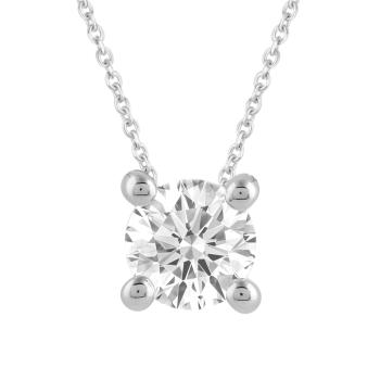 Bedra Labordiamant Collier 585 Weissgold COLB90008.5-45