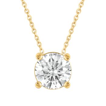 Bedra Labordiamant Collier 585 Gelbgold COLB90009.2-45