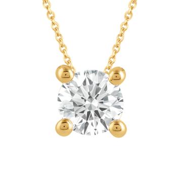 Bedra Labordiamant Collier 585 Gelbgold COLB90010.2-45