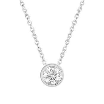 Bedra Labordiamant Collier 585 Weissgold COLB90011.5-45