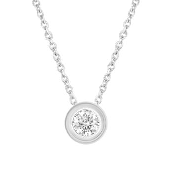 Bedra Labordiamant Collier 585 Gelbgold COLB90012.5-45